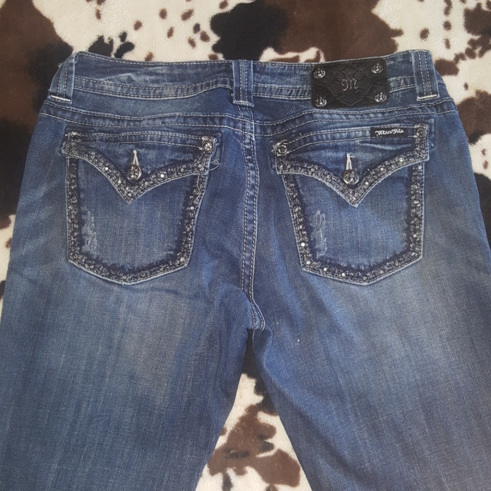 EUC Miss Me Jeans